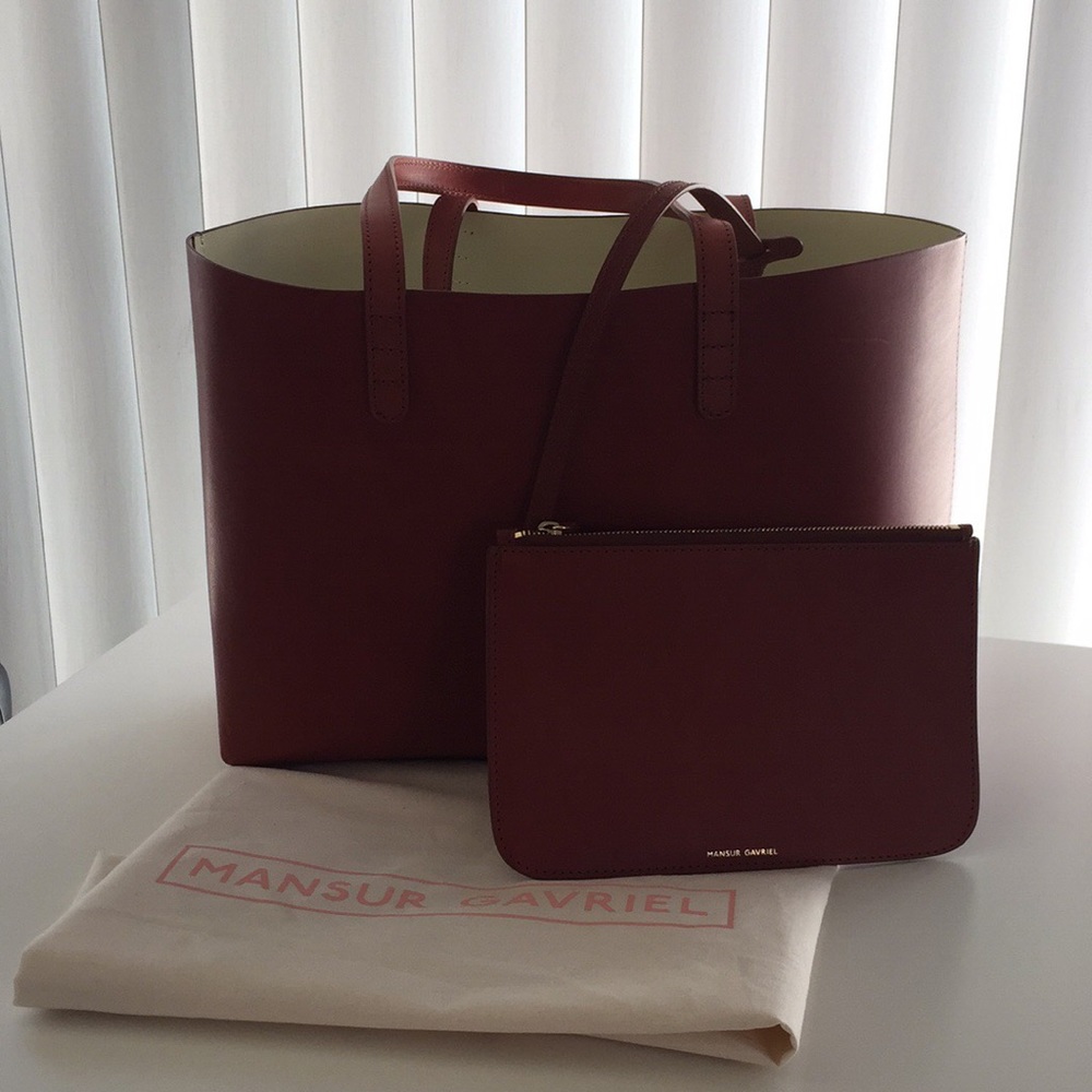 MANSUR GAVRIEL Brandy Small Tote Cleo